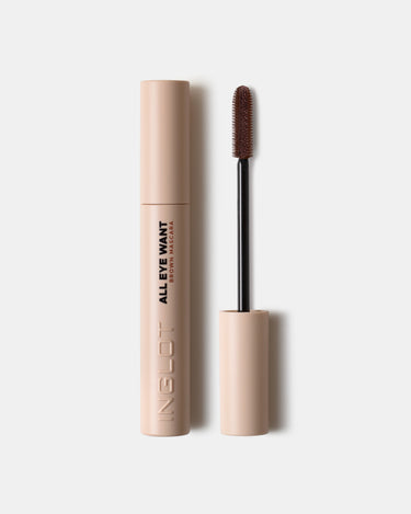 Mascara ALL EYE WANT BROWN Inglot