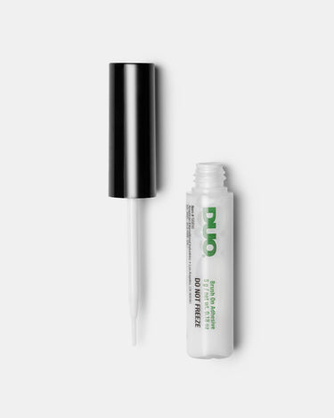 Inglot Colla ciglia DUO Brush-On trasparente 5 g