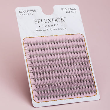 Big Pack Ciglia Exclusive Natural Splendor