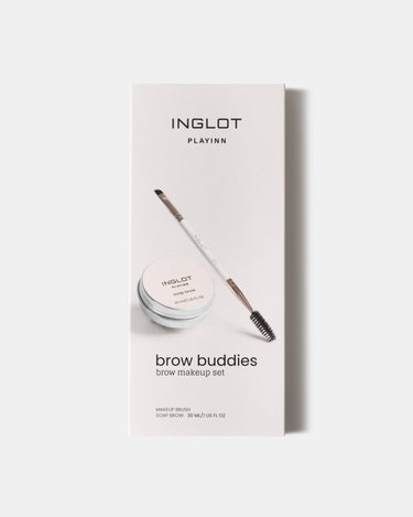 Inglot Set sopracciglia INGLOT PLAYINN Brow Buddies