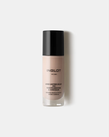 Inglot Long-Lasting Velvet 2in1 Fair Cool 701