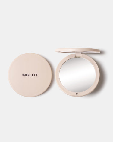 Inglot Specchietto da borsa beige