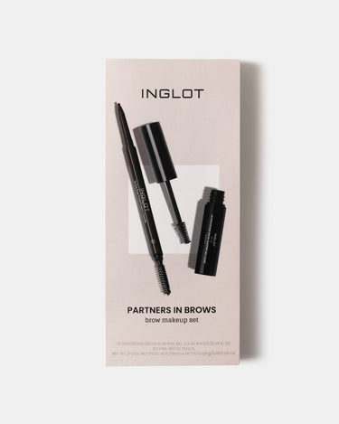 Inglot Set sopracciglia Partners in Brows