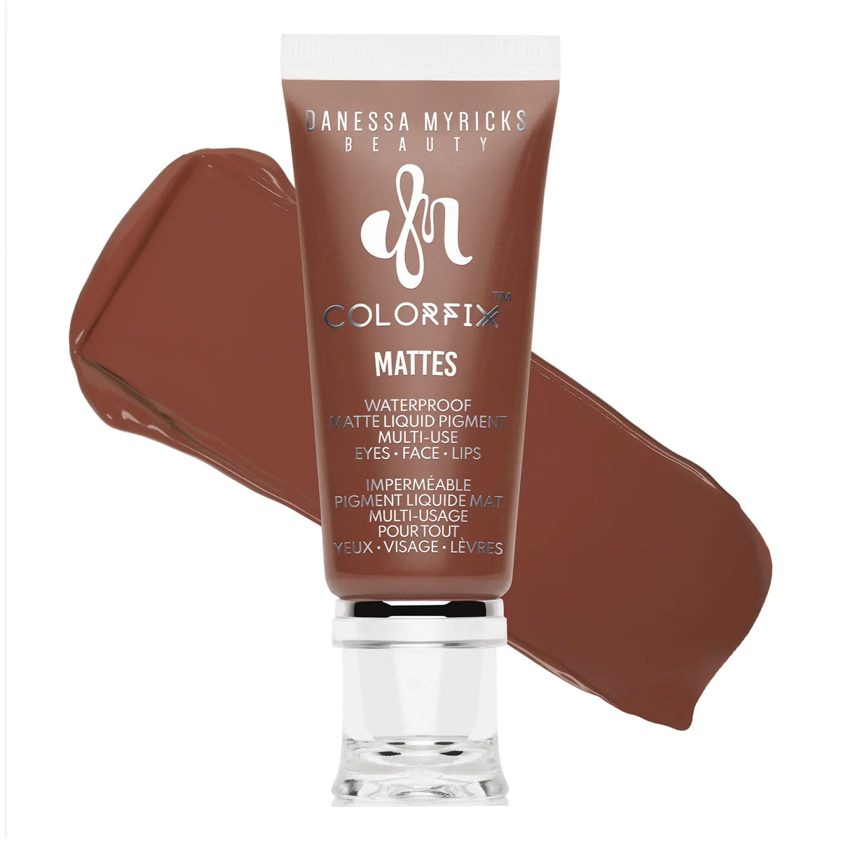 Colorfix Mattes Brownie di Danessa Myricks, il marrone per l'anti-blush
