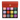 COYISH ÉTENDU Palette