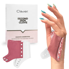 Guanto da make-up artist  Second Skin Glove Clavier ROSA