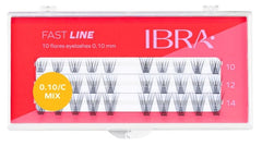 FAST LINE tuft eyelashes 10mm 