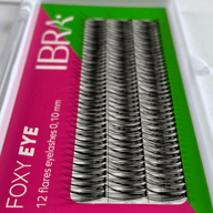Büschelwimpern mit FOXY MIX-Effekt 