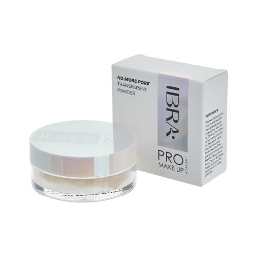 No More Pore Transparent Powder IBRA Makeup