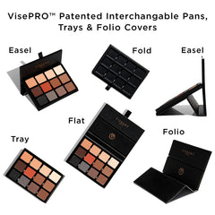 VISEPRO™ NEUTRAL MATTES 25E ANNIVERSARY PALETTE