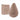Spugnetta per il trucco – Clavier Prosolution 3D Face Architect, marrone (L) 1 pz.
