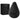 Spugnetta per il trucco – Clavier Prosolution 3D Face Architect, nera (L) 1 pz.
