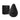 Spugnetta per il trucco – Clavier Prosolution 3D Face Architect, nera (S) 1 pz.