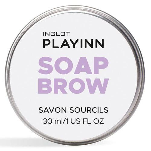 INGLOT PLAYINN Soap Brow Shaping Paste for Eyebrows