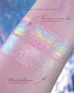 Opal Multichrome Pressed Eyeshadow VELVET DREAMS