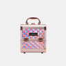 Inglot Valigetta trucco Diamond Mini Holographic Rose Gold