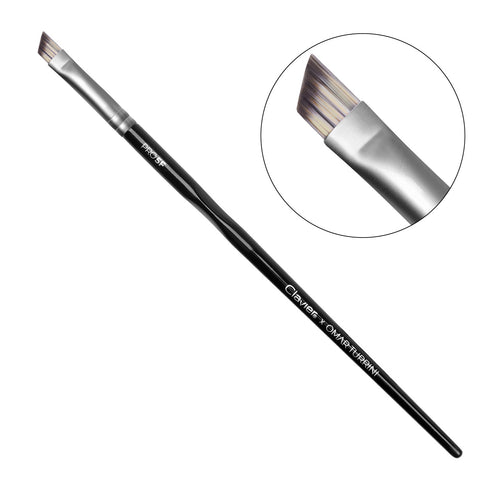 Pennello per eyeliner, sopracciglia Clavier x OMAR TURRINI PROSOLUTION 5F