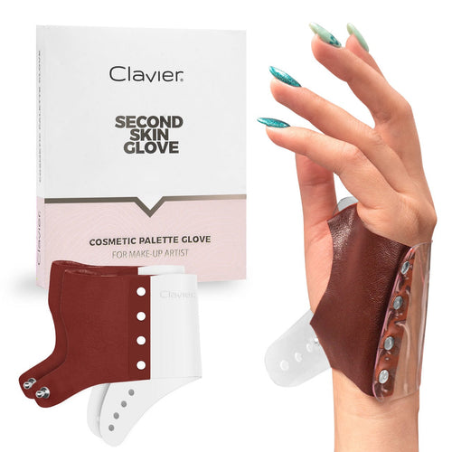 Guanto da make-up artist  Second Skin Glove Clavier ROSSO