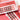 Ciuffetti Foxy Femme Clavier applicati