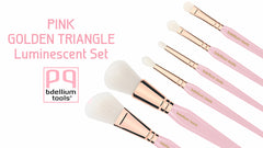 Pink Golden Triangle Luminescent set